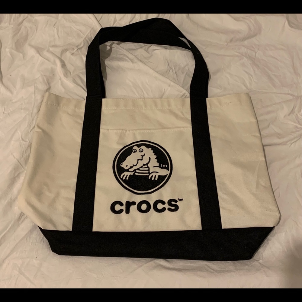 Crocs Canvas Tote